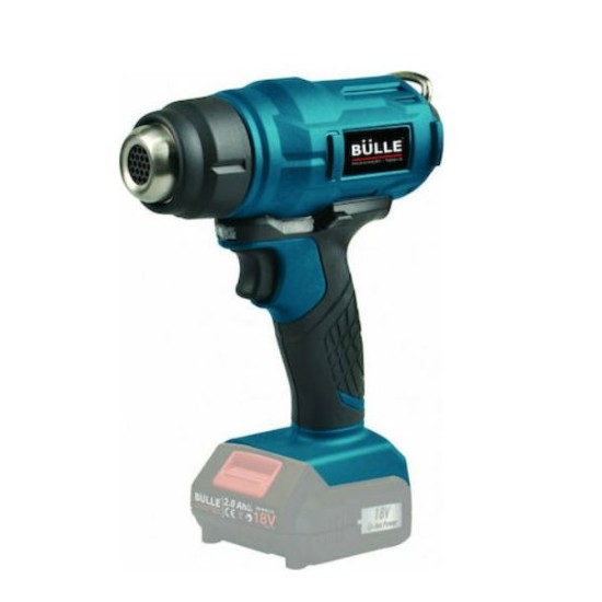 Bulle - Πιστόλι Θερμού Αέρα 18V (Solo - Χωρίς Μπαταρία και Φορτιστή) (περιορισμένη ποσότητα)