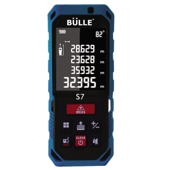 Bulle - Μετρητής Αποστάσεων Laser 60m (περιορισμένη ποσότητα)