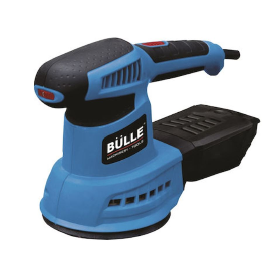 Bulle - Έκκεντρο Περιστροφικό Τριβείο 380W - 125mm