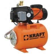 Kraft - Πιεστικό Συγκρότημα με Δοχείο και Αντλία 750W