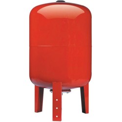 Kraft - Μεταλλικό TVT80L Δοχείο Πιεστικού Κάθετο Μεταλλικό 80lt (περιορισμένη ποσότητα)