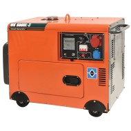 Kraft - WS 8500L-3 Ηλεκτρογεννήτρια Πετρελαίου Τριφασική με Μεταγωγικό Πίνακα 6000W στα 400V (περιορισμένη ποσότητα)