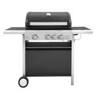 Unimac - Trend Ψησταριά Υγραερίου Μαντεμένιας Σχάρας 60x42cm με 3 Εστίες 9kW και Πλαϊνό Μάτι (περιορισμένη ποσότητα)