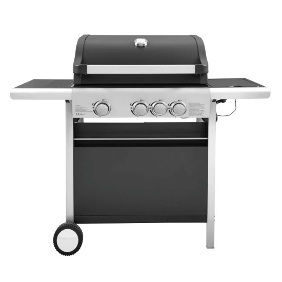 Unimac - Trend Ψησταριά Υγραερίου Μαντεμένιας Σχάρας 60x42cm με 3 Εστίες 9kW και Πλαϊνό Μάτι (περιορισμένη ποσότητα)