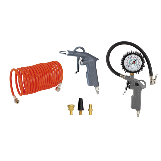 Bulle - Σετ Πιστολιών Αέρος 6 Τεμαχίων (περιορισμένη ποσότητα)