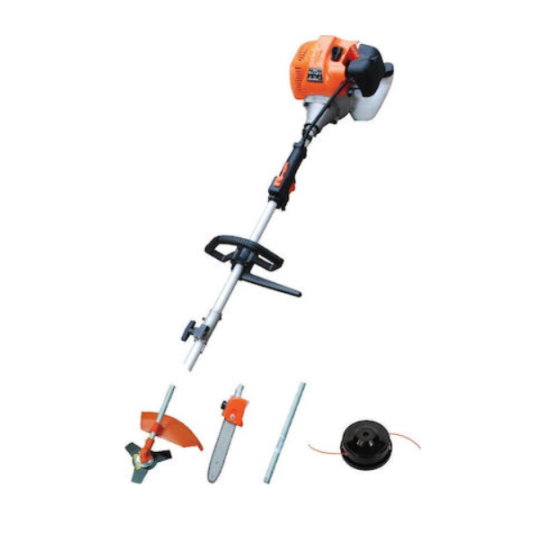 Kraft - Βενζινοκίνητο Θαμνοκοπτικό Διαιρούμενο Πολυμηχάνημα (3 σε 1) 52cc 3Hp (περιορισμένη ποσότητα)