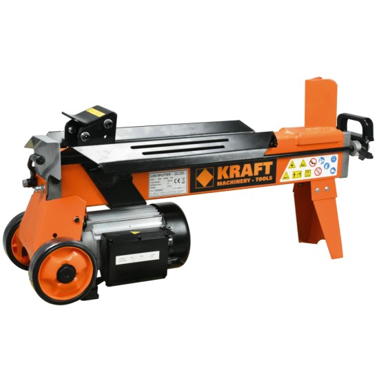 Kraft - Ηλεκτρικό Σχιστικό Ξύλου 7 Τόνων (περιορισμένη ποσότητα)