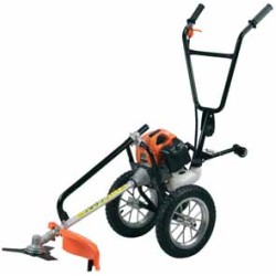 Kraft - Τροχήλατο Θαμνοκοπτικό Βενζινοκίνητο (περιορισμένη ποσότητα)