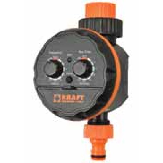 Kraft - Προγραμματιστής Ποτίσματος με Μηχανική Βαλβίδα