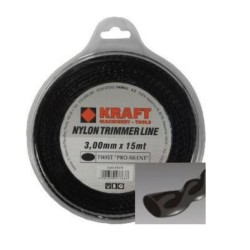 Kraft - Μεσινέζα Στριφτή ''Pro Silent'' 71m Φ3mm (περιορισμένη ποσότητα)