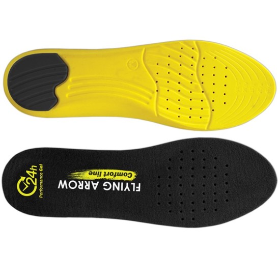 Unimac - Ανατομικοί Πάτοι Παπουτσιών Flying Τεχνολογιάς Gel (NO 42-47) (περιορισμένη ποσότητα)