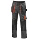Unimac - Παντελόνι Εργασίας Γκρι Από Ανθεκτικό Ύφασμα με 8 Τσέπες (M) (περιορισμένη ποσότητα)