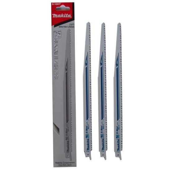 Makita - Λάμα Σπαθόσεγας 305 mm (περιορισμένη ποσότητα)