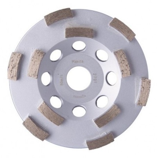 Makita - Διαμαντοκορώνα Λείανσης Μπετού (περιορισμένη ποσότητα)