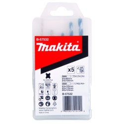 Makita - Sds Plus Σετ Τρυπανια Για Ξύλο & Μέταλλο