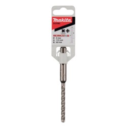 Makita - Sds Plus Τετράκοπο Τρυπάνι Φ6x115mm (Ολικό Μήκος)