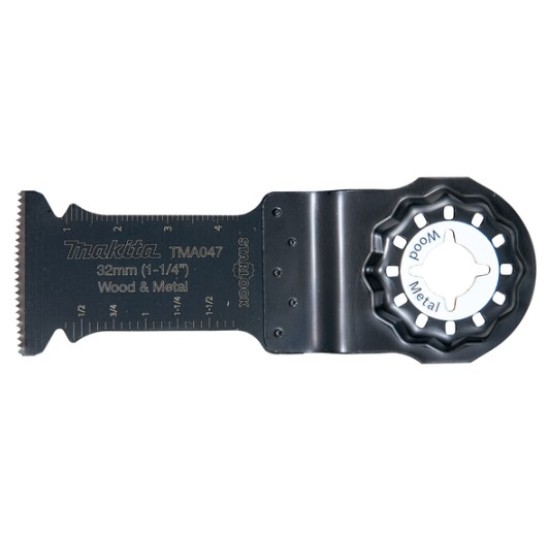 Makita - Πριονόλαμα BIM για Ξύλο και Μέταλλο 32x50mm