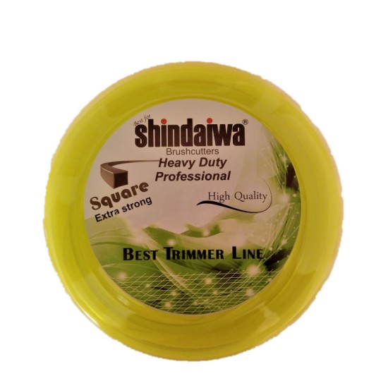 Shindaiwa - Μισινέζα Τετράγωνη Ενισχυμένη 3.5x35m (περιορισμένη ποσότητα)