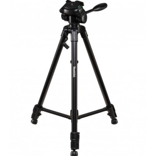 Makita - Τρίποδο Αλουμινίου 158cm με Βάση Υποδοχής 1/4-inch (περιορισμένη ποσότητα)