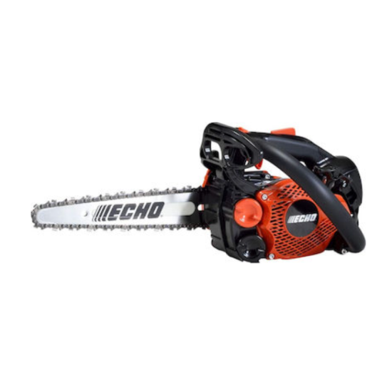 Echo - CS-2511TES Βενζινοκίνητο Αλυσοπρίονο 1.52Hp με Λάμα 25cm (περιορισμένη ποσότητα)