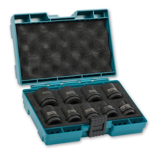 Makita - Σετ Καρυδάκια 9 Τεμαχίων