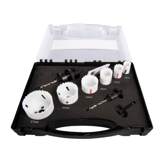 Makita - Σετ Διμεταλλικών Ποτηροτρύπανων 6τμχ (19-57 mm) Υδραυλικών (περιορισμένη ποσότητα)