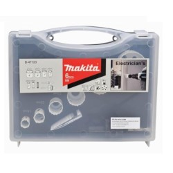 Makita - Σετ Διμεταλλικών Ποτηροτρύπανων 6τμχ (16-51 mm) Ηλεκτρολόγων