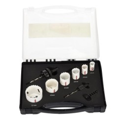 Makita - Σετ Διμεταλλικών Ποτηροτρύπανων 6τμχ (16-51 mm) Ηλεκτρολόγων