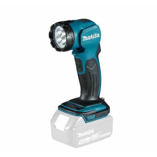Makita - DEBDML815 Φακός 14.4-18V Li-Ion (Solo - Χωρίς Μπαταρία και Φορτιστή)