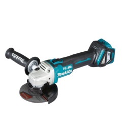 Makita - DGA513ZJ Γωνιακός Τροχός Μπαταρίας 18 V σε Makpac (Solo - Χωρίς Μπαταρία και Φορτιστή) (περιορισμένη ποσότητα)
