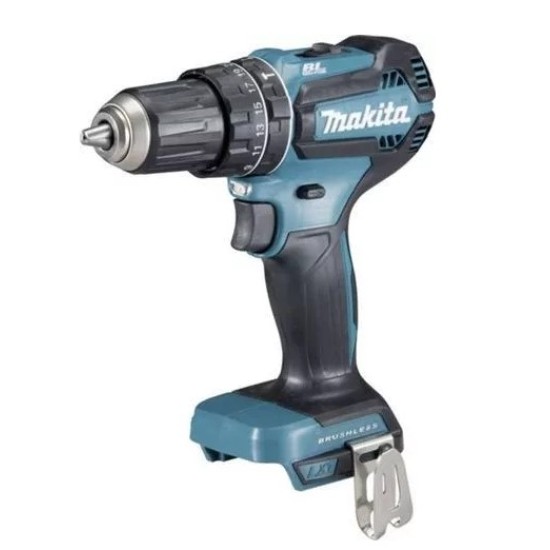 Makita - DHP485Z Κρουστικό Δραπανοκατσάβιδο (Solo - Χωρίς Μπαταρία και Φορτιστή) (περιορισμένη ποσότητα)