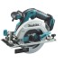Makita - DHS680Z Δισκοπρίονο Μπαταρίας 18V 165mm (Solo - Χωρίς Μπαταρία και Φορτιστή)