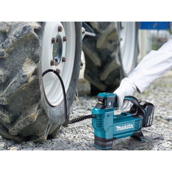 Makita - DMP181Z Τρόμπα Αέρος 18V (Solo - Χωρίς Μπαταρία και Φορτιστή)