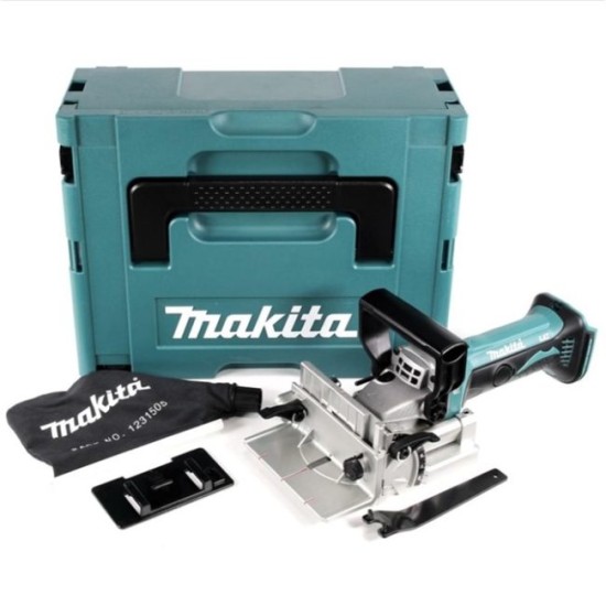 Makita - DPJ180ZJ Φρεζοκαβαλιέρα 18V σε Makpac (Solo - Χωρίς Μπαταρία και Φορτιστή) (περιορισμένη ποσότητα)