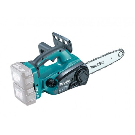 Makita - DUC252Z Αλυσοπρίονο Μπαταρίας 36V (18V x 2) με Λάμα 25cm (Solo - Χωρίς Μπαταρία και Φορτιστή) (περιορισμένη ποσότητα)