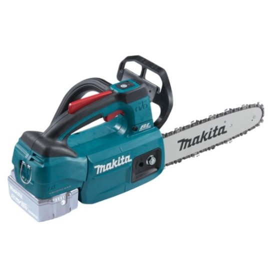Makita - DUC254Z Αλυσοπρίονο Μπαταρίας Brushless 18V με Λάμα 25cm (Solo - Χωρίς Μπαταρία και Φορτιστή) (περιορισμένη ποσότητα)