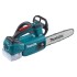 Makita - DUC254Z Αλυσοπρίονο Μπαταρίας Brushless 18V με Λάμα 25cm (Solo - Χωρίς Μπαταρία και Φορτιστή) (περιορισμένη ποσότητα)
