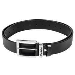 Makita - Δερμάτινη Μαύρη Ζώνη Large Μέγεθος (περιορισμένη ποσότητα)