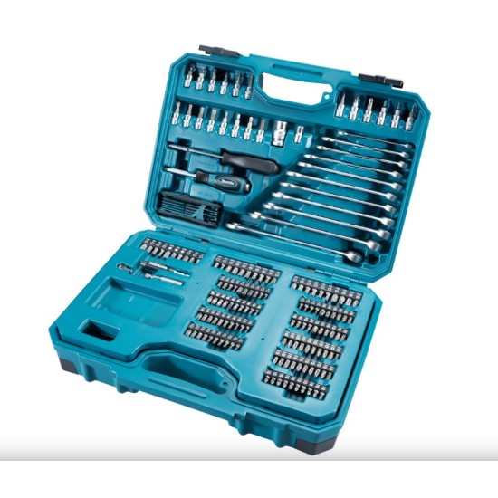 Makita - Σετ Εργαλείων Χειρός 221 Τεμαχίων