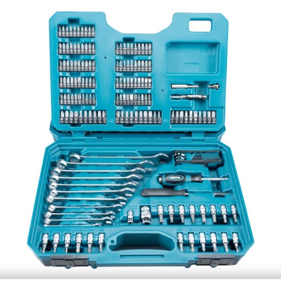 Makita - Σετ Εργαλείων Χειρός 221 Τεμαχίων