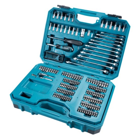 Makita - Σετ Εργαλείων Χειρός 221 Τεμαχίων