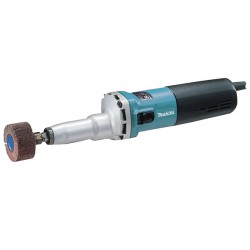 Makita - GD0810C Ευθύς Λειαντήρας 750W με Ρύθμιση Ταχύτητας και με Σύστημα Αναρρόφησης