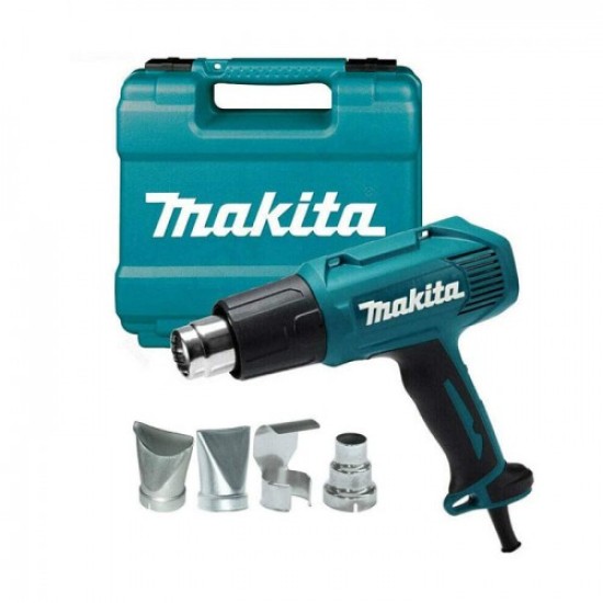 Makita - Πιστόλι Θερμού Αέρα 1600W με Εξαρτήματα σε Βαλιτσάκι Μεταφοράς (περιορισμένη ποσότητα)