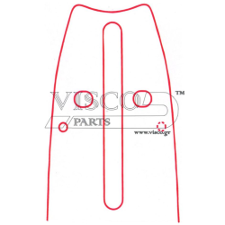 Visco - Λάμα με Γρανάζι 20