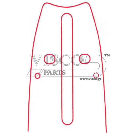 Visco - Λάμα με Γρανάζι 20