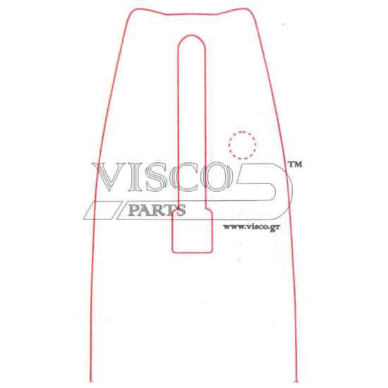 Visco - Λάμα με Γρανάζι 3/8-050-1.30 Οδηγοί: 59-60 (περιορισμένη ποσότητα)