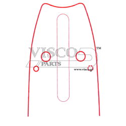 Visco - Λάμα με Γρανάζι 20'' -50-3/8-058-1.5 Οδηγοί: 72 (περιορισμένη ποσότητα)