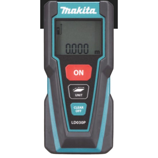 Makita - LD030P Μετρητής Αποστάσεων Laser 30m (περιορισμένη ποσότητα)
