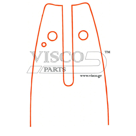 Visco - Λάμα με Γρανάζι 16