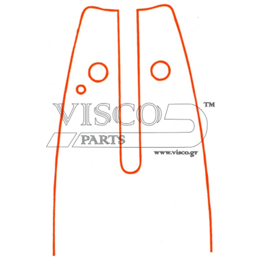 Visco - Λάμα με Γρανάζι 18